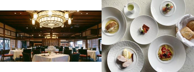 川越の名店で優雅なひとときを… ハツネヤガーデン・フレンチフルコース 聖天宮~金笛しょうゆパーク・川越散策~サイボクハム